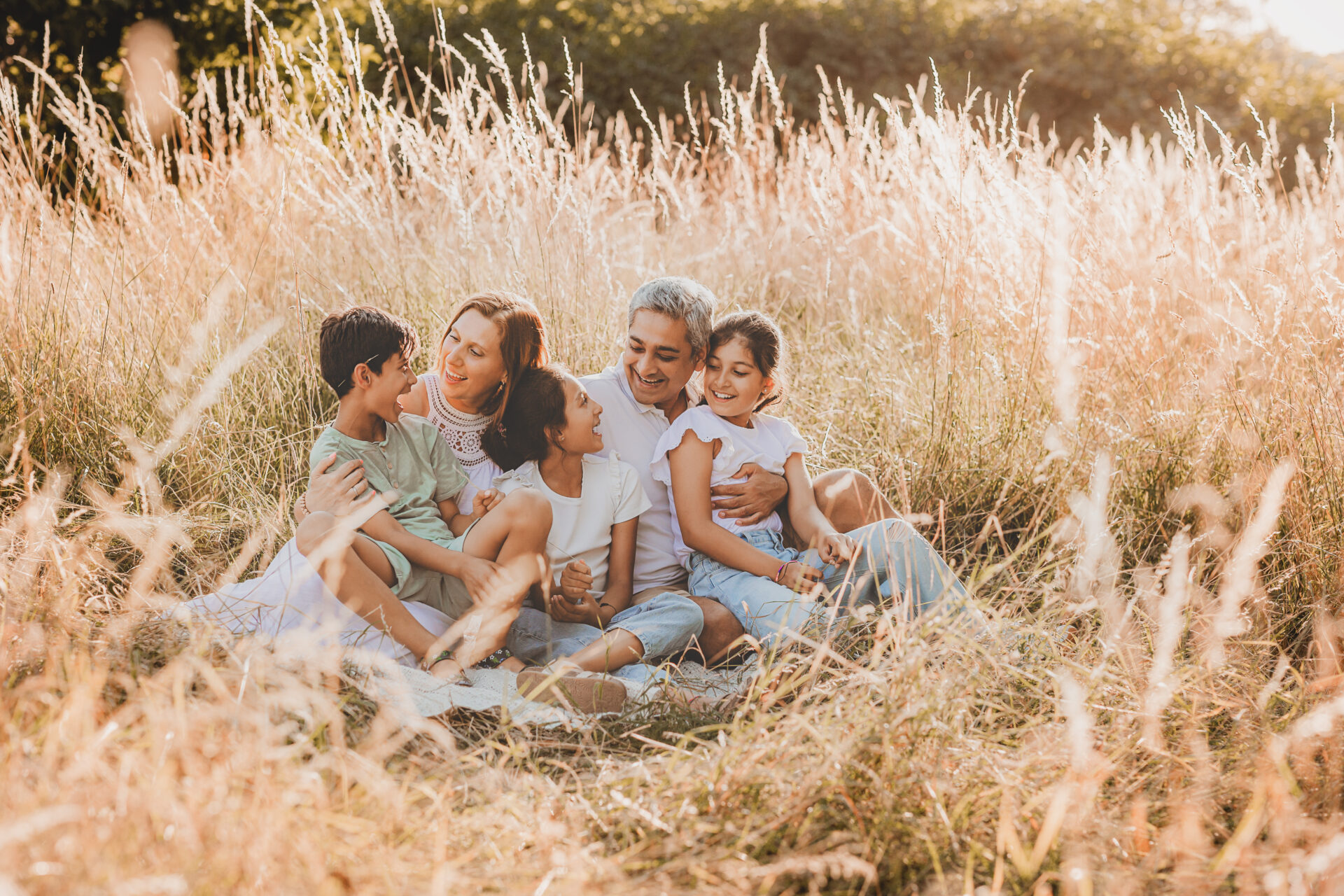 Familien Fotos