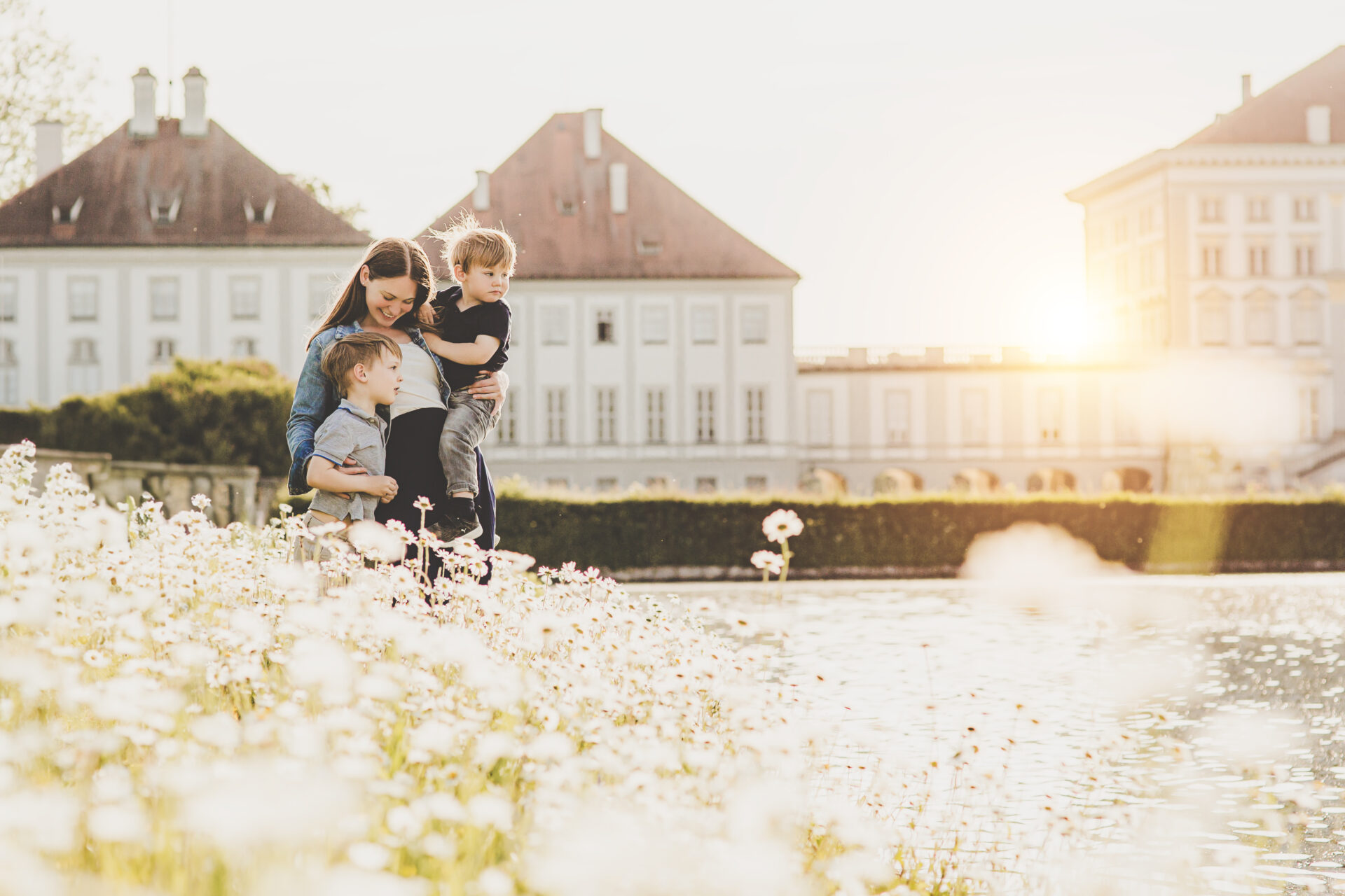 Nymphenburg Schloss Familie